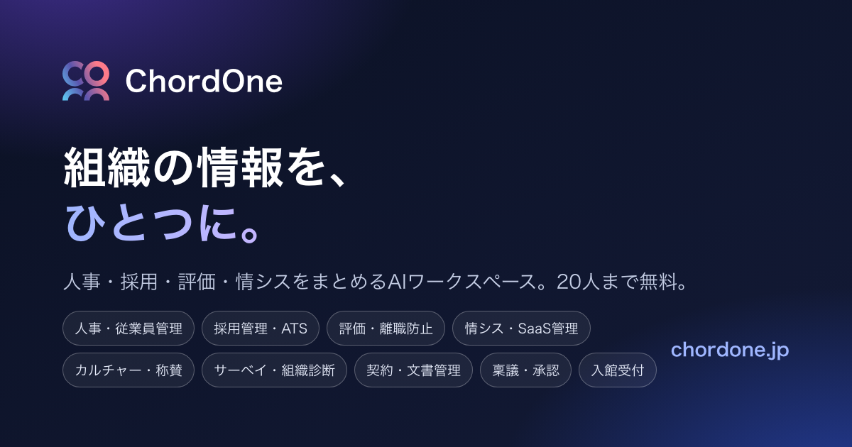 ChordOne Noteの使い方と料金の記事サムネイル